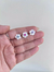 Brinco Madrepérola Flor Lavanda - anel prata 925, brinco prata 925, brinco antialérgico, pulseira prata 925, pingente prata, colares prata 925, brincos prata,