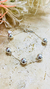 Pulseira bolas grandes