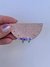 Brinco Oval Lavanda com Lima na internet