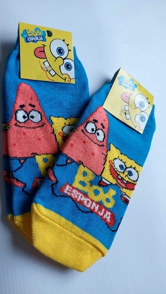 Socks Bob y Patricio