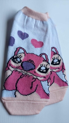 Socks Stich rosa enamorado