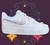 Glam Nike Air force strass colores