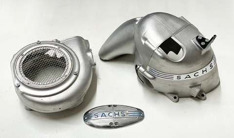MESSERSCHMITT - Carcazas motor SACHS 200