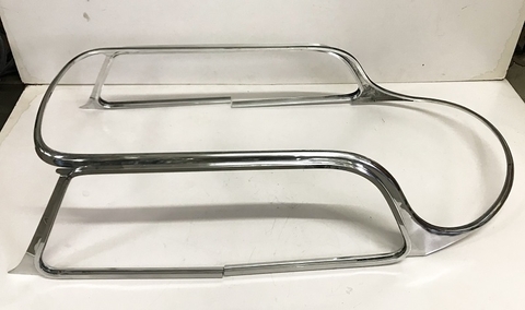 MESSERSCHMITT - Carlinga de aluminio