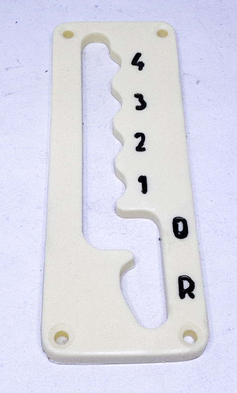 HEINKEL - Placa selector cambios