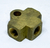 NSU PRINZ - FRENOS - P 69 Conector trasero caños freno