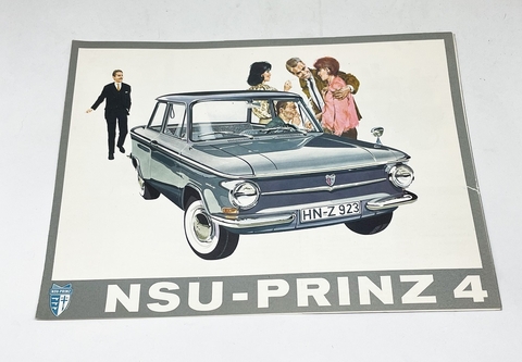 NSU PRINZ - FOLLETOS - NSU PRINZ 4