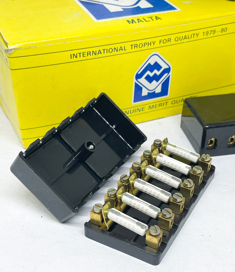 BMW 600 - G 8 P 70 Fusiblera 6 elementos