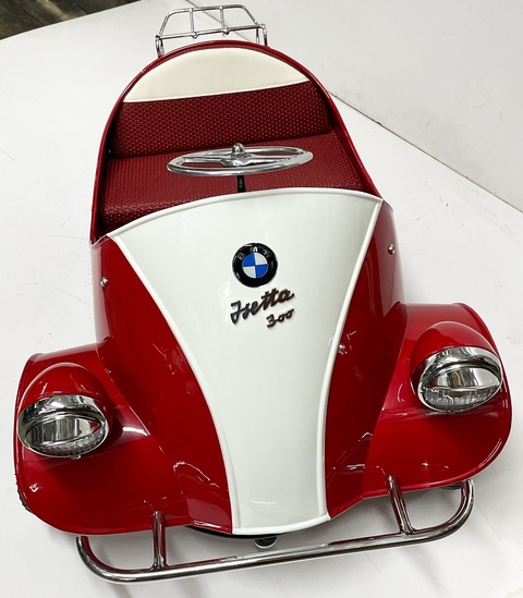 Pedal car Isetta