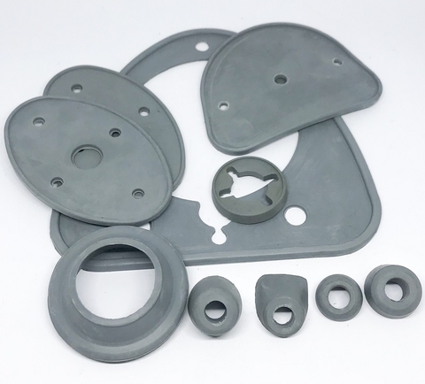 ISETTA 300 - Kit gomas carroceria Modelo Europeo