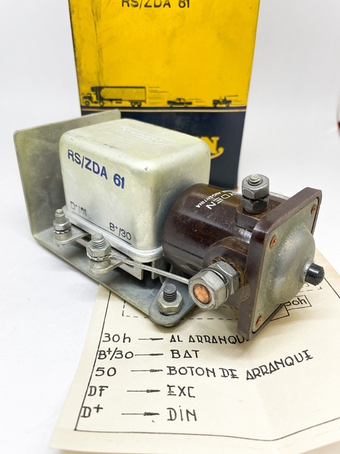 Goggomobil 300/400 - Regulador de voltaje