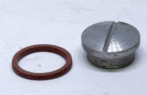 ISETTA 300 - P 130/131 Tapón con arandela fibra