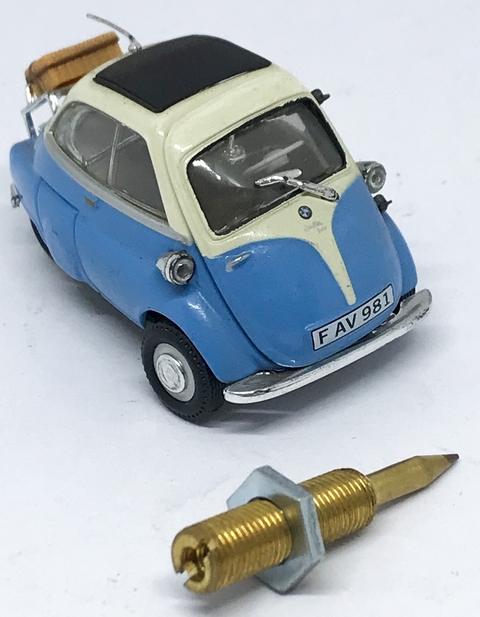 ISETTA 300 - P 124 Tornillo Registro Aire