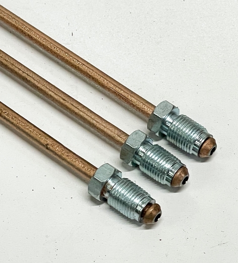 ISETTA 300 - P 67-68-69 Caños de freno cobre