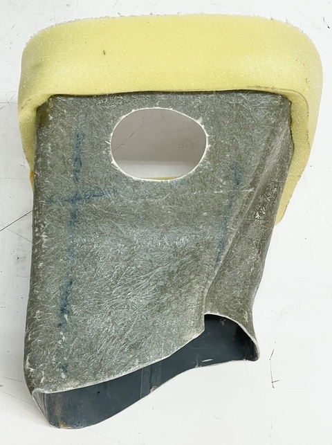 NSU PRINZ - MOTOR - P 12 Tolva toma de aire frio