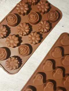 Molde para bombones Silicona