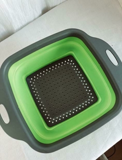 Escurridor plegable de silicona