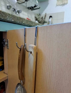 Ganchos Colgantes de acero