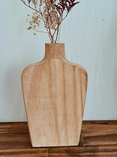Florero Atenas - Madera Maciza en internet