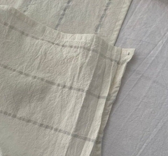 Camino de Lurex Plateado 0.45 cm x 2.70 mts - comprar online