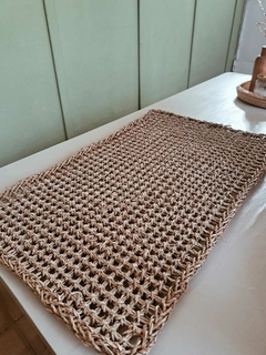 Felpudo rectangular - comprar online