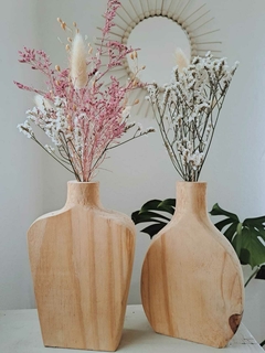 Florero Atenas - Madera Maciza - comprar online