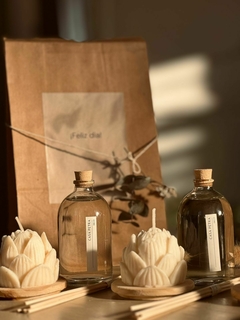 Velas Flor de Loto- Flor Rosa- Disponibles en blanco