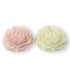 Velas Flor de Loto- Flor Rosa- Disponibles en blanco - Casa Petra Deco