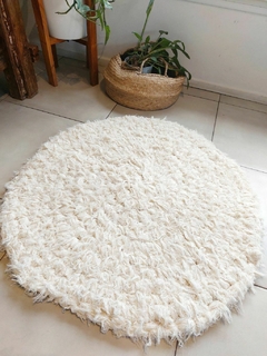 Alfombra Telar redonda - 60cm en internet