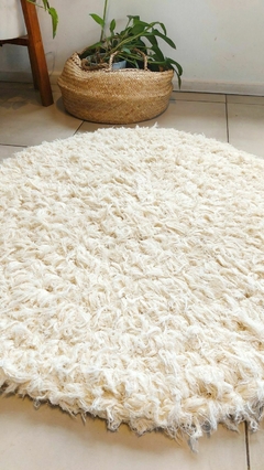 Alfombra Telar redonda - 80cm en internet
