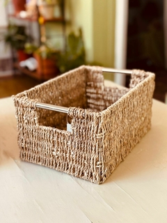 Canastos Organizadores - Fibras Naturales - Casa Petra Deco