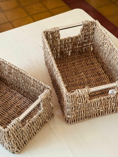 Canastos Organizadores - Fibras Naturales - comprar online