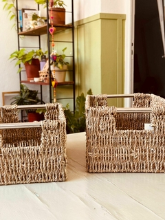 Canastos Organizadores - Fibras Naturales - tienda online