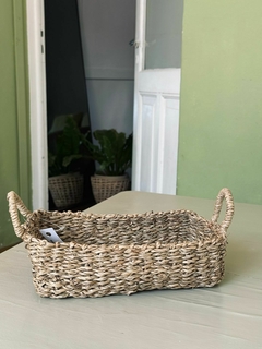 Cesta Rectangular - Yute - comprar online