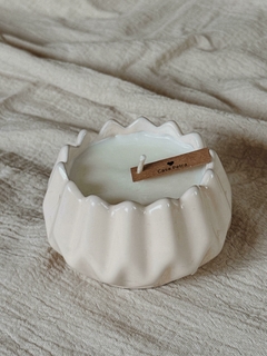 Vela Aromática Blanca - Papaya