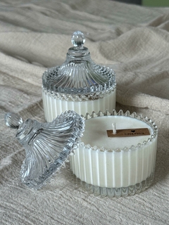 Vela Aromática Clarita - Te verde y Rosas - comprar online