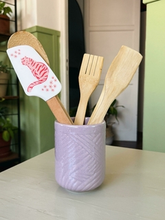 Contenedor Violeta Jaspeado - comprar online
