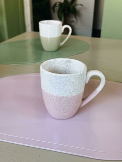 Taza bicolor - Rosa
