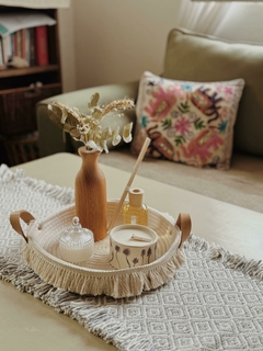 Bandeja/ Centro de Mesa Filipa - Casa Petra Deco