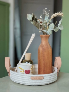 Cesta/Centro de Mesa Cruda - comprar online