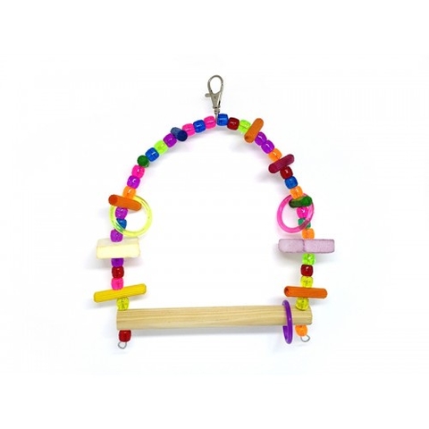 Balanço Para Calopsita Com Calcio - Toco Tucano