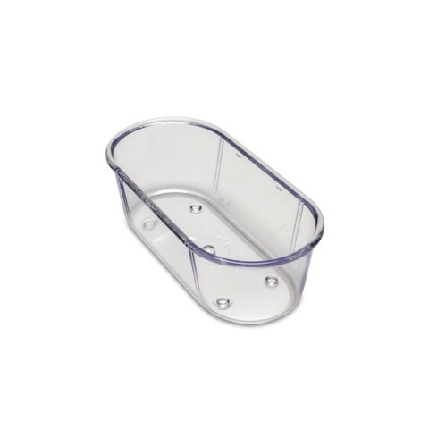 Banheira Pequena Cônica Cristal 130ml - Injetfour