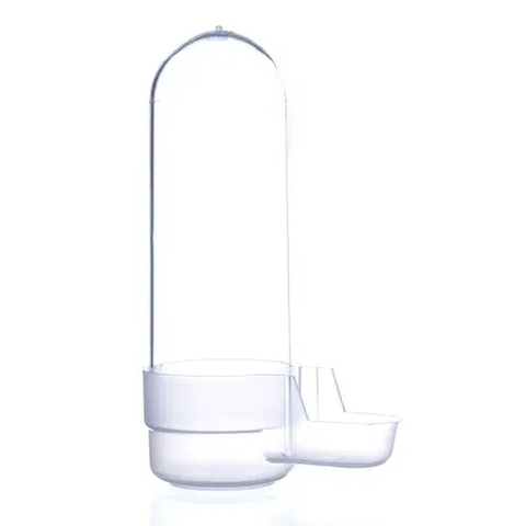 Bebedouro Medio Cristal Malha Larga Sem Presilha 120ml k-55
