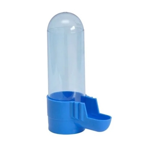 Bebedouro Malha Fina 60ml Tubo Cristal - King Bird