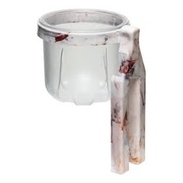 Comedouro Com Suporte Super Trincão Mármore 50ml - Injetfour