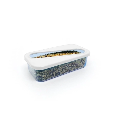 Comedouro Com Tampa Pequeno 250ml - Toco Tucano