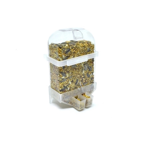 Comedouro Continuo Gaiolas Sem Janela 220ml k-12 - Kotori