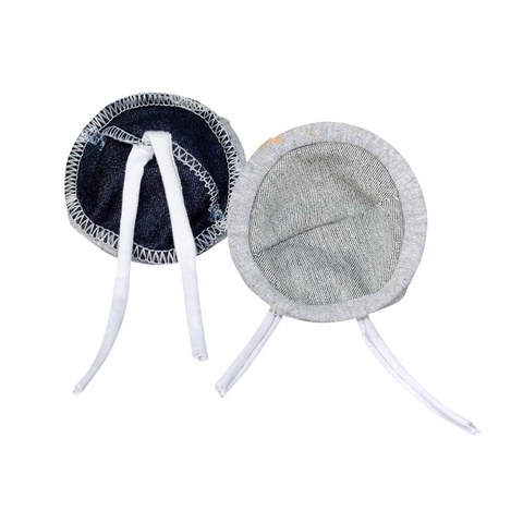 Forro Para Ninho Curio Em Jeans - Toco Tucano