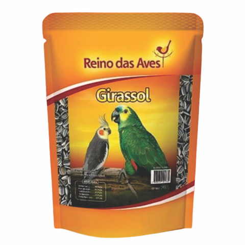 Girassol 500g - REINO DAS AVES