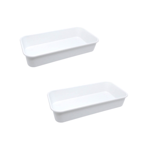 Kit 2un Banheira Interna Leitosa Grande 600ml - Toco Tucano